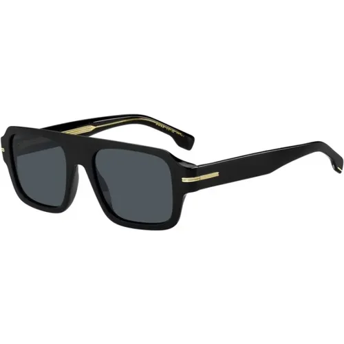 Sonnenbrillen , unisex, Größe: 53 MM - Hugo Boss - Modalova