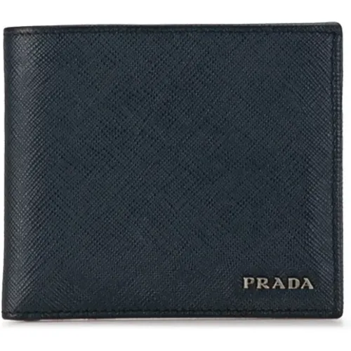 Pre-owned Leather wallets , female, Sizes: ONE SIZE - Prada Vintage - Modalova