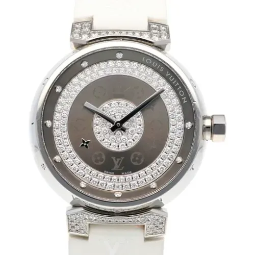 Pre-owned Stainless Steel watches , male, Sizes: ONE SIZE - Louis Vuitton Vintage - Modalova