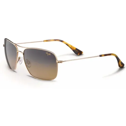 Retro Style Sunglasses for Summer , unisex, Sizes: ONE SIZE - Maui Jim - Modalova