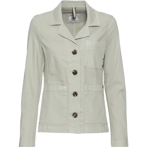 Casual Blazer with Patch Pockets , female, Sizes: M, S, 3XL, 2XL - camel active - Modalova