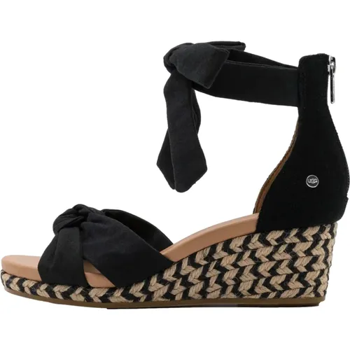 W-Yarrow Platform Sandalen , Damen, Größe: 36 EU - Ugg - Modalova