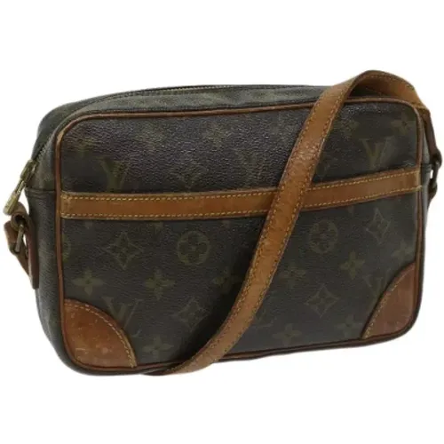 Pre-owned Canvas shoulder-bags , female, Sizes: ONE SIZE - Louis Vuitton Vintage - Modalova