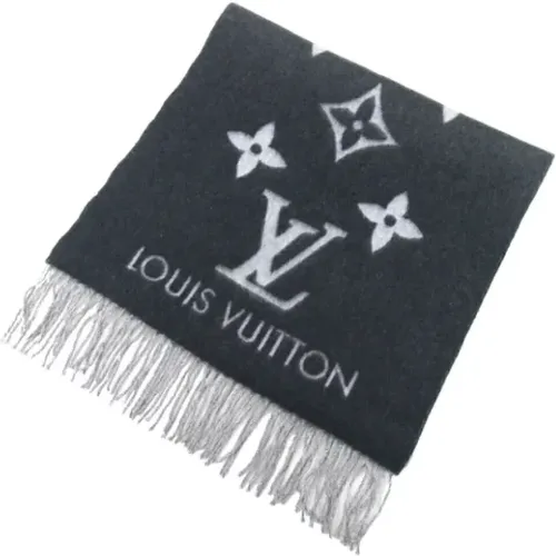 Pre-owned Cashmere scarves , female, Sizes: ONE SIZE - Louis Vuitton Vintage - Modalova