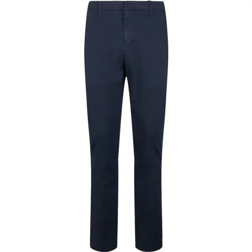 Gaubert Chinos - Stylish and Comfortable Pants for Every Occasion , male, Sizes: W40, W34, W30, W33, W35, W31, W32, W36 - Dondup - Modalova