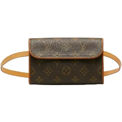 Pre-owned Canvas louis-vuitton-bags , female, Sizes: ONE SIZE - Louis Vuitton Vintage - Modalova