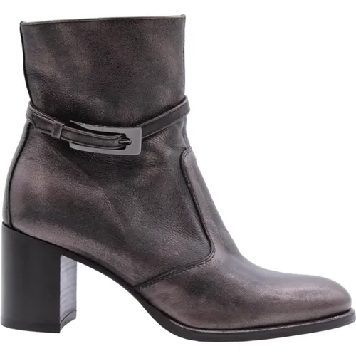 Stylish Ankle Boots for Women , female, Sizes: 3 UK, 4 UK, 6 UK, 5 UK - Nerogiardini - Modalova