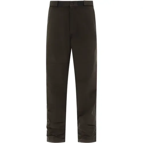 Low Noise Cotton Trousers , male, Sizes: M - Gr10K - Modalova