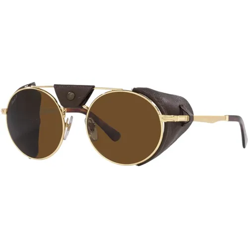 Sunglasses PO 2496SZ,Silver/Blue Sunglasses - Persol - Modalova