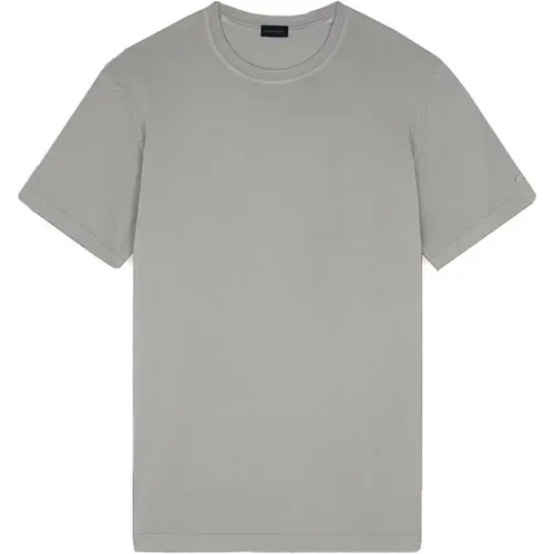 Ecru Cotton Jersey T-shirt , male, Sizes: M, XL, L - PAUL & SHARK - Modalova