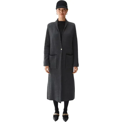 Caurel Bis Coat /Antracite , female, Sizes: 2XL - Busnel - Modalova