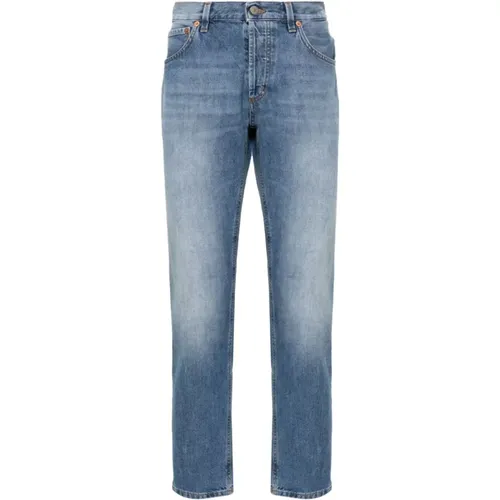 Jeans Denim , male, Sizes: W29, W30, W33, W34, W31 - Dondup - Modalova