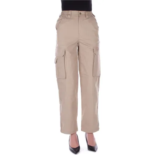 Lässige Damen-Hose mit Taschen , Damen, Größe: W24 - Dickies - Modalova