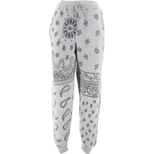 Saint Barth Trousers Grey , female, Sizes: M - MC2 Saint Barth - Modalova