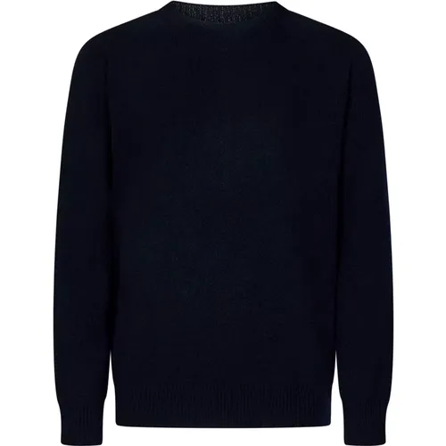 Merino Wool Crewneck Sweater , male, Sizes: L, M, S, XL - Jil Sander - Modalova