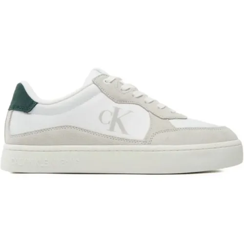 Klassische Cupsole Nylon Sneakers , Herren, Größe: 40 EU - Calvin Klein - Modalova