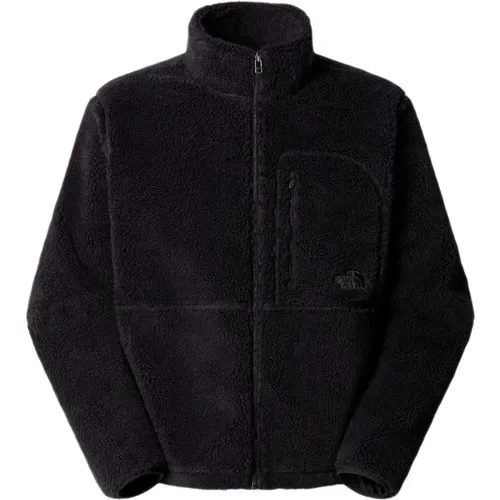 Fleece Sweater with Zipper , male, Sizes: XS - The North Face - Modalova