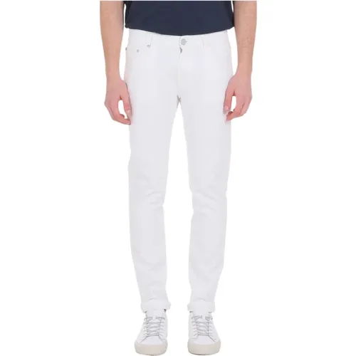 Pantalone Rock in bull , male, Sizes: W34 - PT Torino - Modalova