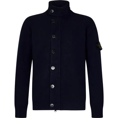 Knitwear Cardigan Aw24 , male, Sizes: XL - Stone Island - Modalova