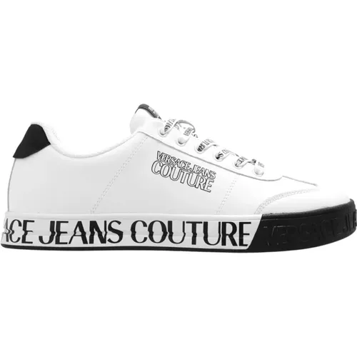 Sneakers mit Logo , Herren, Größe: 40 EU - Versace Jeans Couture - Modalova