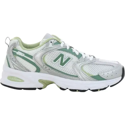 Grüne Damenschuhe Mr530 W4 , Damen, Größe: 39 1/2 EU - New Balance - Modalova