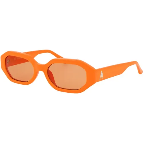 Stilvolle Irene Sonnenbrille für den Sommer , Damen, Größe: 54 MM - The Attico - Modalova