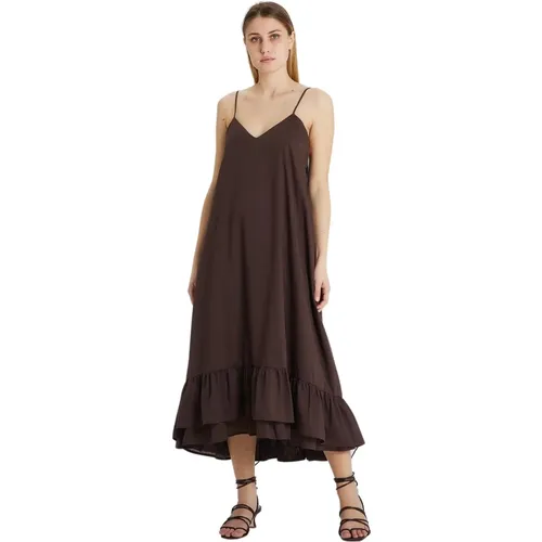 Maxi Dress , female, Sizes: M, XS - Erika Cavallini - Modalova