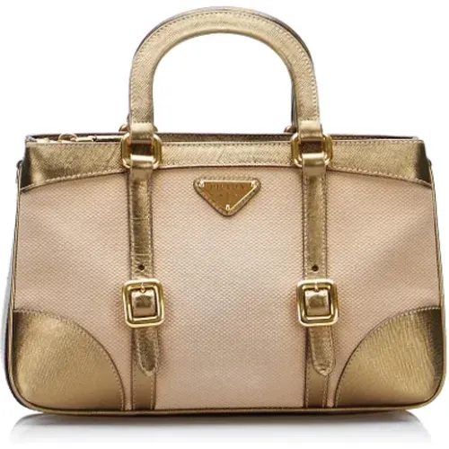 Pre-owned Nylon handbags , female, Sizes: ONE SIZE - Prada Vintage - Modalova