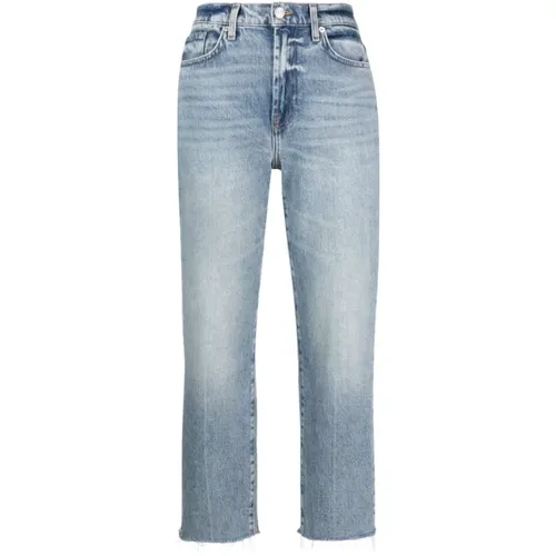 Women`s Clothing Jeans Aw23 , female, Sizes: W29, W30, W24 - 7 For All Mankind - Modalova