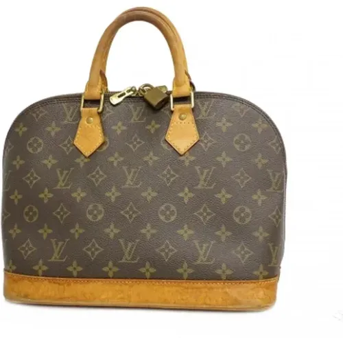 Pre-owned Stoff louis-vuitton-taschen , Damen, Größe: ONE Size - Louis Vuitton Vintage - Modalova