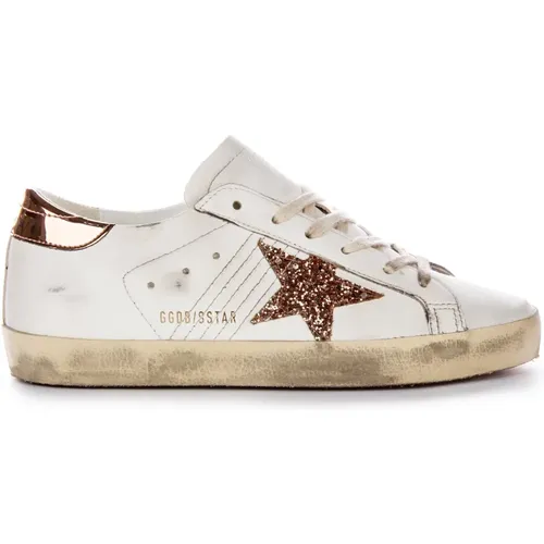 Casual Bronze Trainers Women , female, Sizes: 5 UK - Golden Goose - Modalova