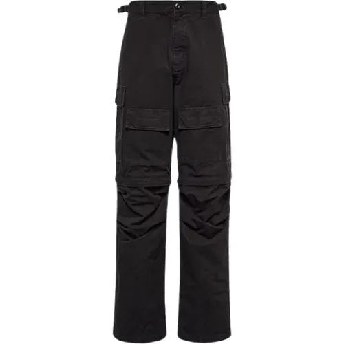 Wool Baggy Tailored Pants , male, Sizes: M, S - Balenciaga - Modalova