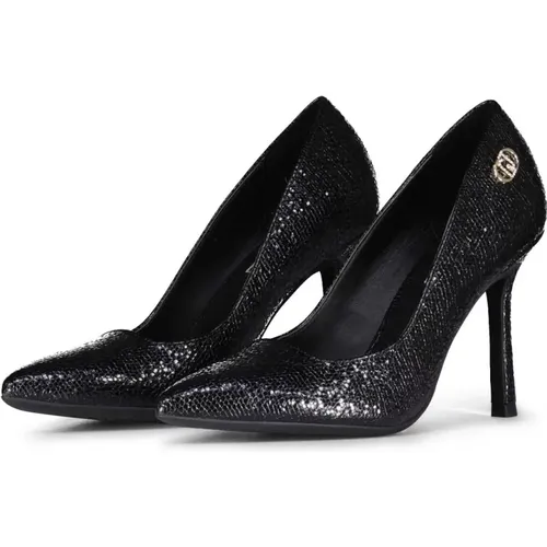 Pumps aus geprägtem Leder mit elegantem Design , Damen, Größe: 36 EU - Liu Jo - Modalova