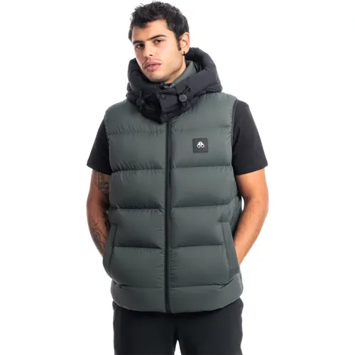 Trendy Sycamore Vest , male, Sizes: M, L - Moose Knuckles - Modalova