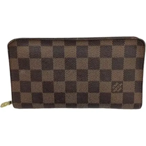 Pre-owned Canvas wallets , female, Sizes: ONE SIZE - Louis Vuitton Vintage - Modalova