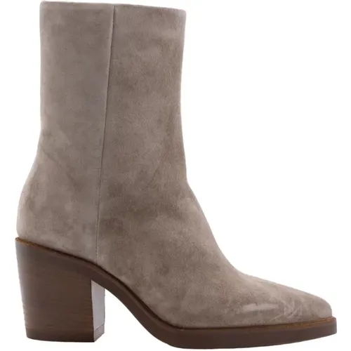 Heeled Boots , female, Sizes: 4 UK, 3 UK - Via Vai - Modalova