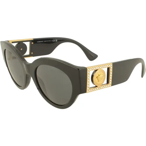 Sungles , female, Sizes: 52 MM - Versace - Modalova