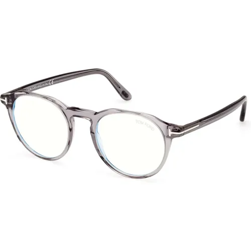 Stylische Acetatbrille , Herren, Größe: 49 MM - Tom Ford - Modalova