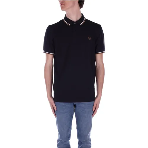 T-shirts and Polos , male, Sizes: 3XL - Fred Perry - Modalova