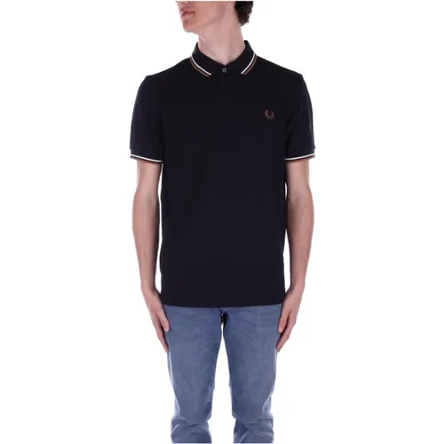 T-shirts and Polos , male, Sizes: M, 2XL, L - Fred Perry - Modalova