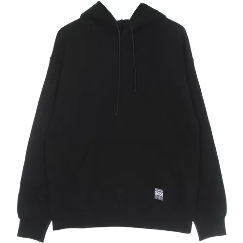 Schwarzer Priester Hoodie Langarm Sweatshirt , Herren, Größe: S - Propaganda - Modalova