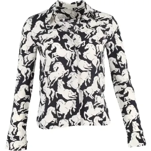 Pre-owned Silk tops , female, Sizes: M - Stella McCartney Pre-owned - Modalova