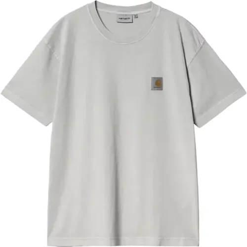 Sonic Silver T-Shirt , Herren, Größe: L - Carhartt WIP - Modalova