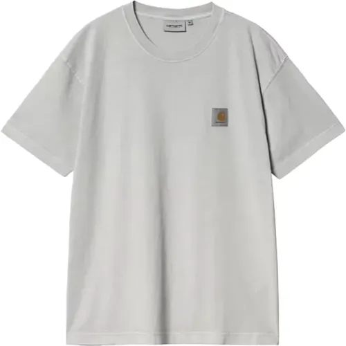 Sonic Silver T-Shirt , Herren, Größe: S - Carhartt WIP - Modalova