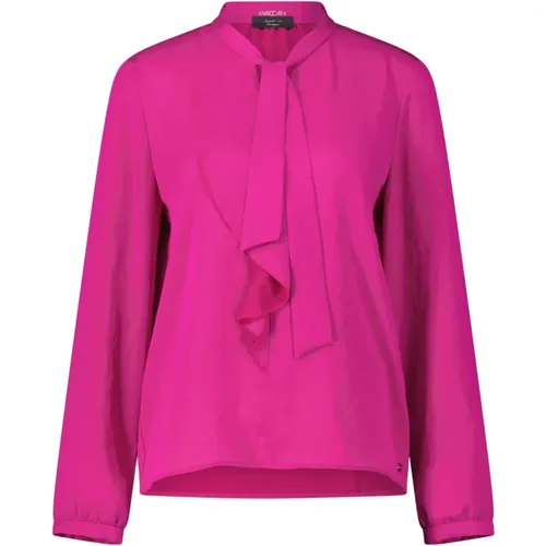 Ruffled Blouse , Damen, Größe: L - Marc Cain - Modalova