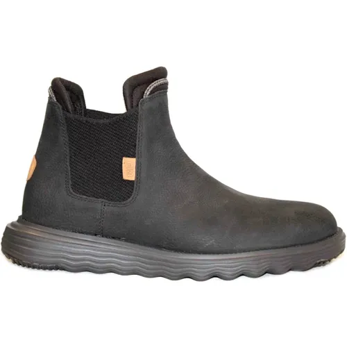 Chelsea Boots , Herren, Größe: 43 EU - Hey Dude - Modalova