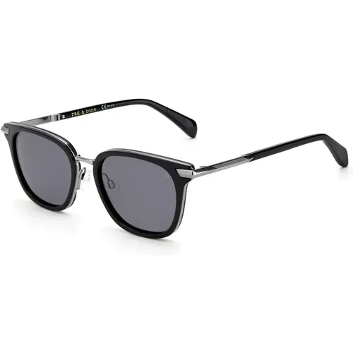 Stylish Sunglasses Rnb6000/S , unisex, Sizes: 52 MM - Rag & Bone - Modalova