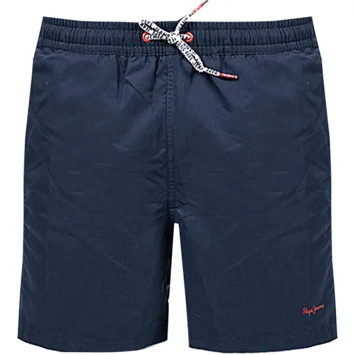 Herren Badehose , Herren, Größe: M - Pepe Jeans - Modalova