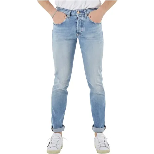 New York Denim Jeans , Herren, Größe: W35 - Don The Fuller - Modalova