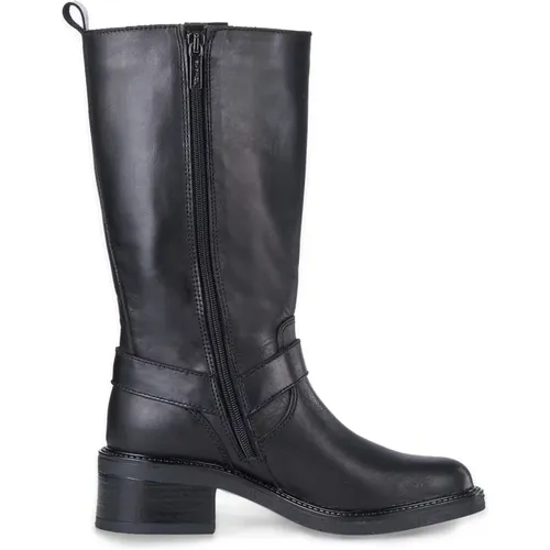 Modische Stiefel , Damen, Größe: 37 EU - tamaris - Modalova